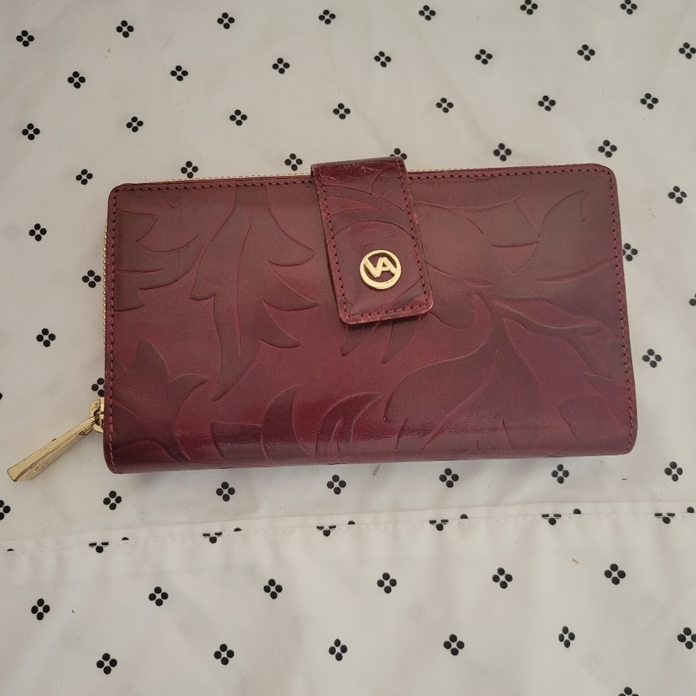 Valentina Leather Wallet